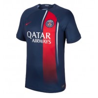 Camiseta Paris Saint-Germain Kylian Mbappe #7 Primera Equipación 2023-24 manga corta